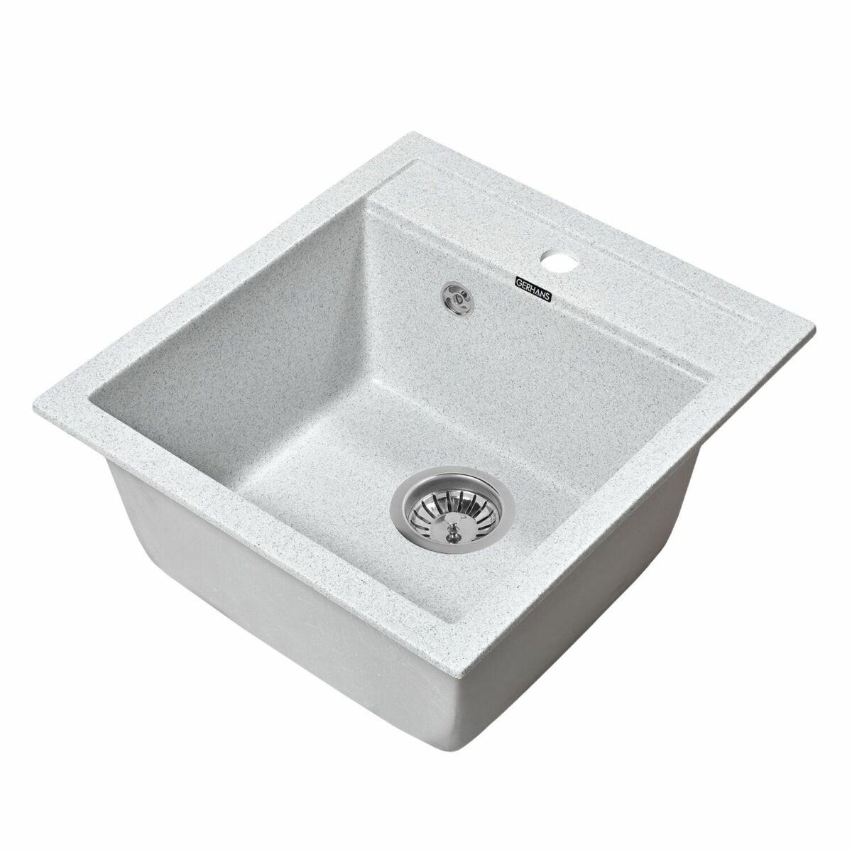 Кухонная мойка Gerhans A45-19, серый — изображение 2
