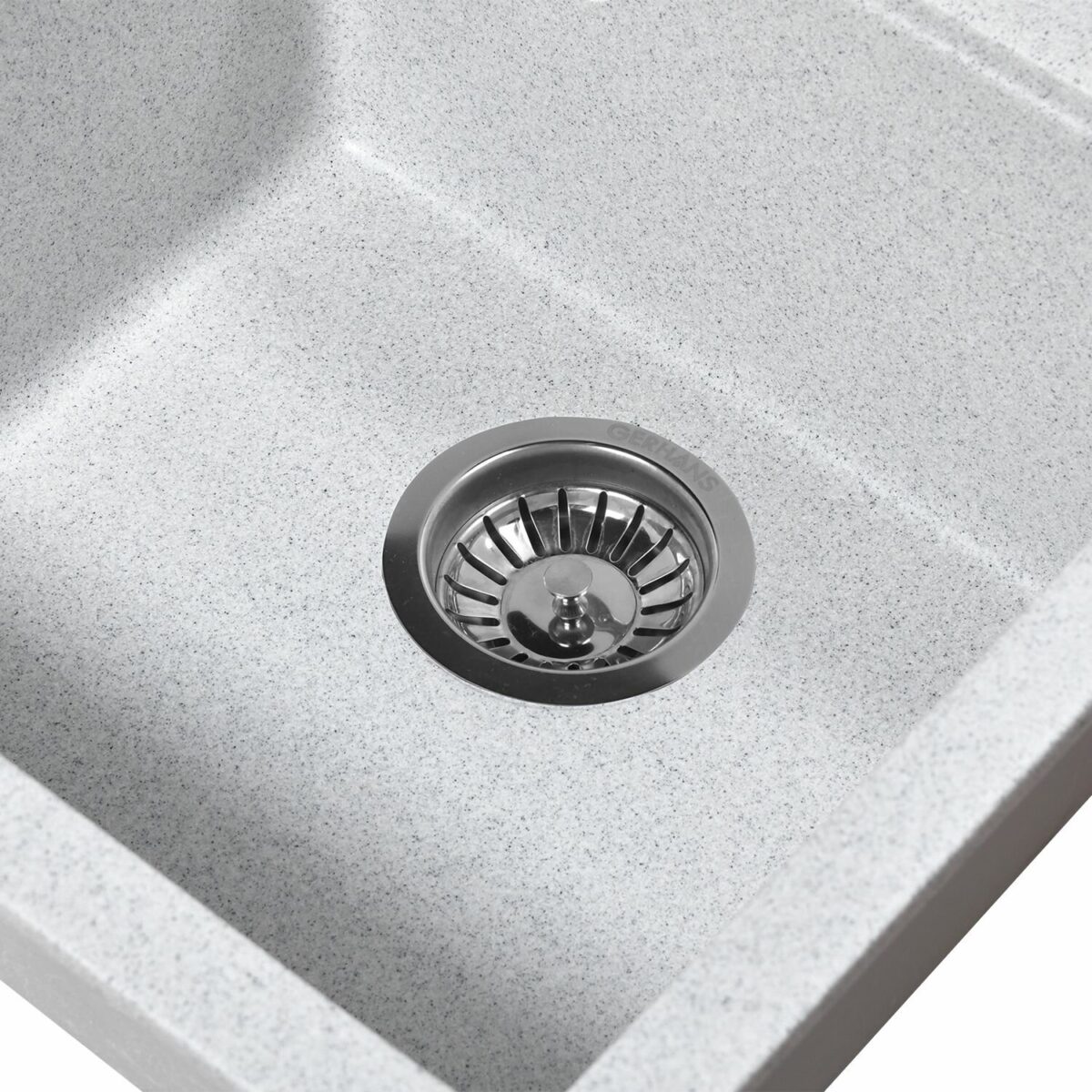 Кухонная мойка Gerhans A45-19, серый — изображение 3