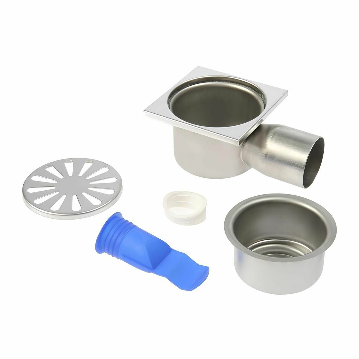 Трап для душа TIM BAD021502 точечный, "перфорация" — изображение 4