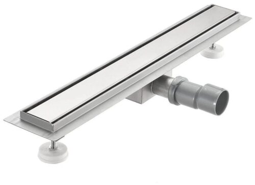 Трап для душа TIM BAD454002 линейный, нержавеющая сталь, сатин