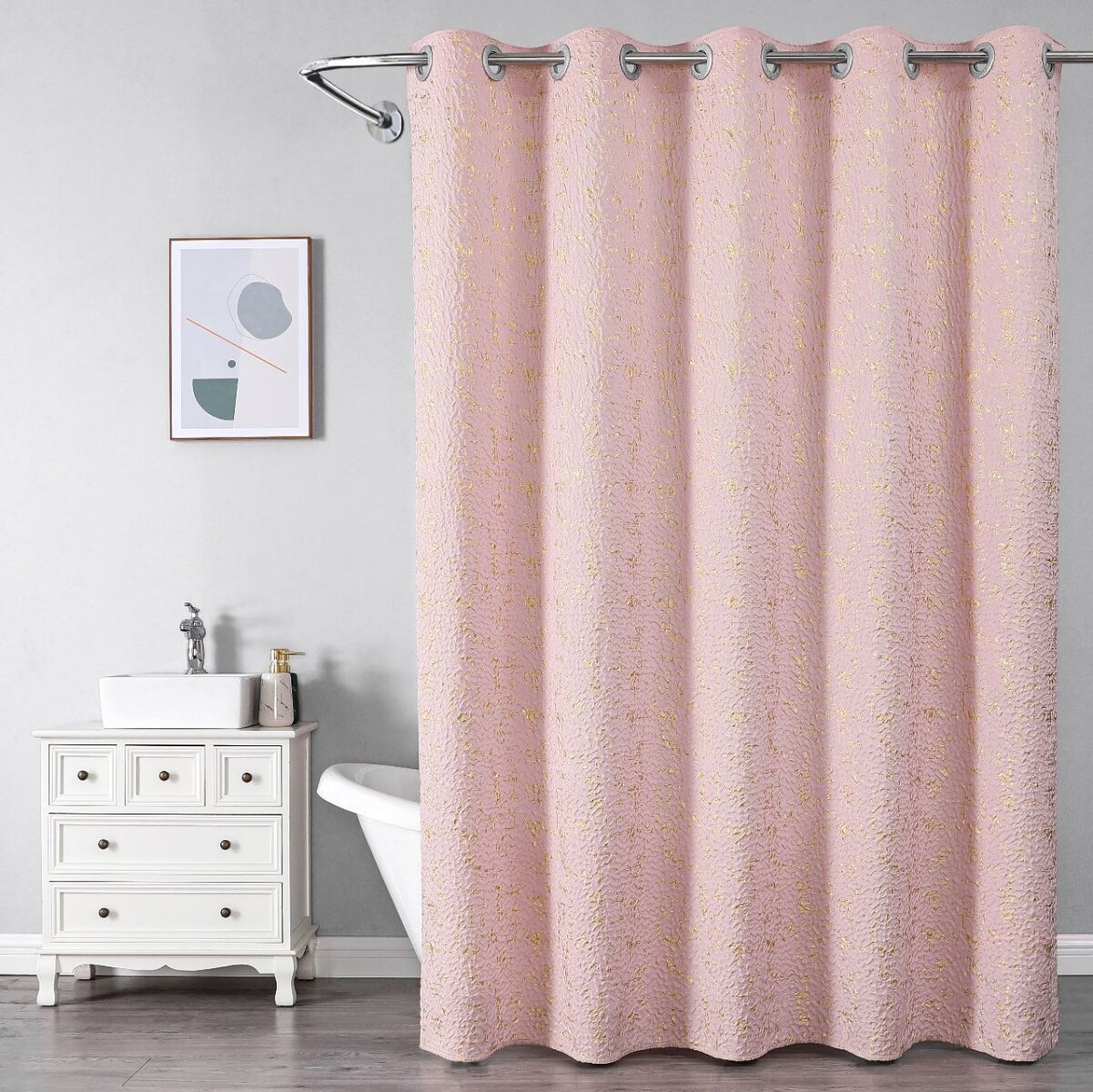 Шторка в ванную Savol SK-FH1820F