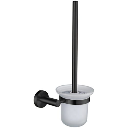 Ёршик для унитаза Ledeme L71710B, настенный, чёрный