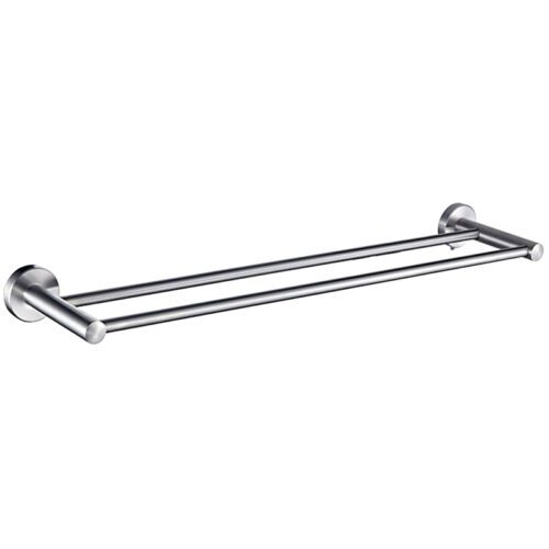 Держатель полотенец Ledeme L71709, рейлинг двойной 60 см