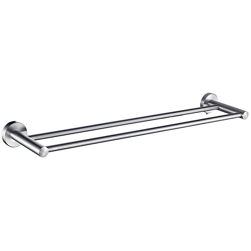 Держатель полотенец Ledeme L71709, рейлинг двойной 60 см