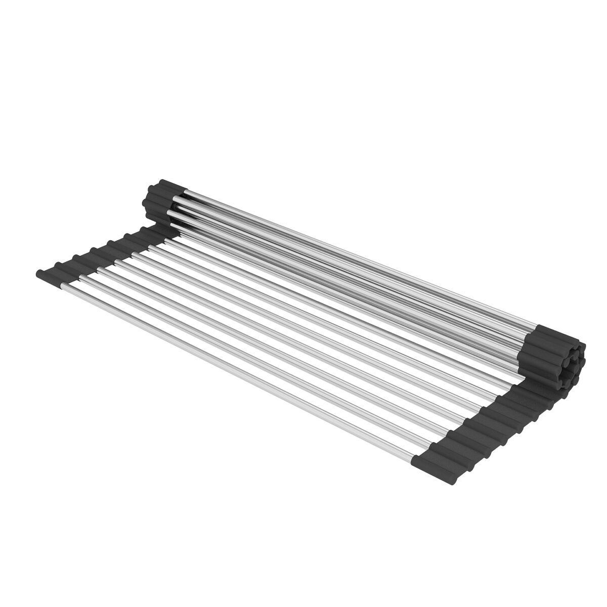 Кухонная мойка Roxen Uno 560210-54-BS графит/декорированная — изображение 8