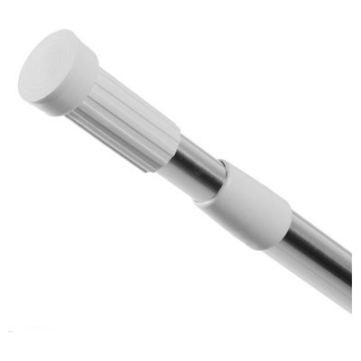 Карниз для шторки Savol S-011200, 110-200 см, хром — изображение 2