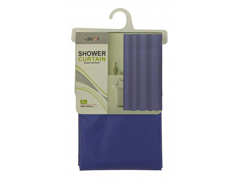 Шторка в ванную Savol S-MTX1818P — изображение 2
