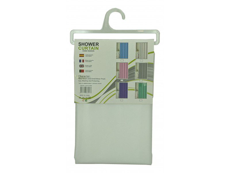 Шторка в ванную Savol S-MTX1818W — изображение 2