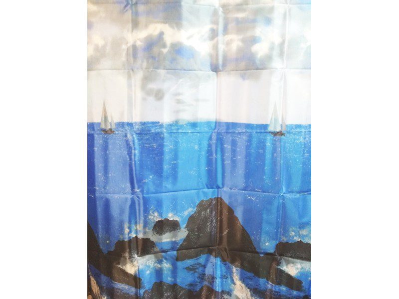 Шторка в ванную Savol S-XK2018D — изображение 2