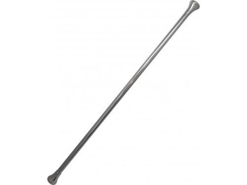 Карниз для шторки Savol SK-1120A, 110-200 см, хром