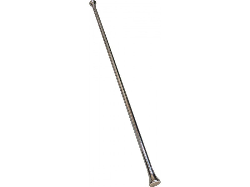 Карниз для шторки Savol SK-1426A, 140-260 см, хром