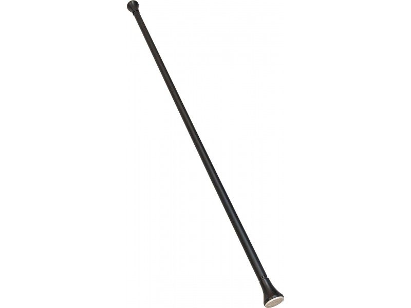 Карниз для шторки Savol SK-1426H, 140-260 см, чёрный