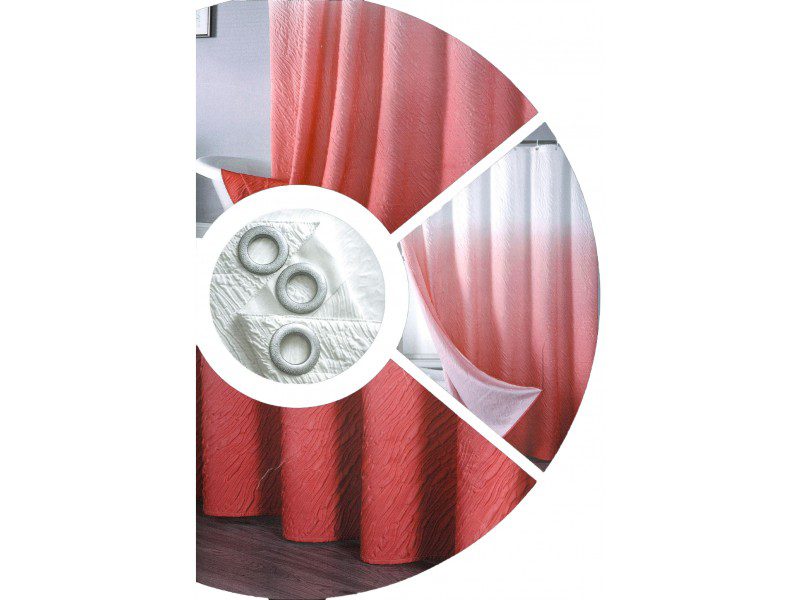 Шторка в ванную Savol SK-FH1820A — изображение 2