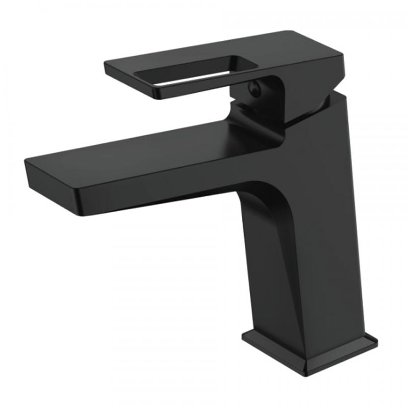Смеситель для умывальника Ledeme L1092B, чёрный
