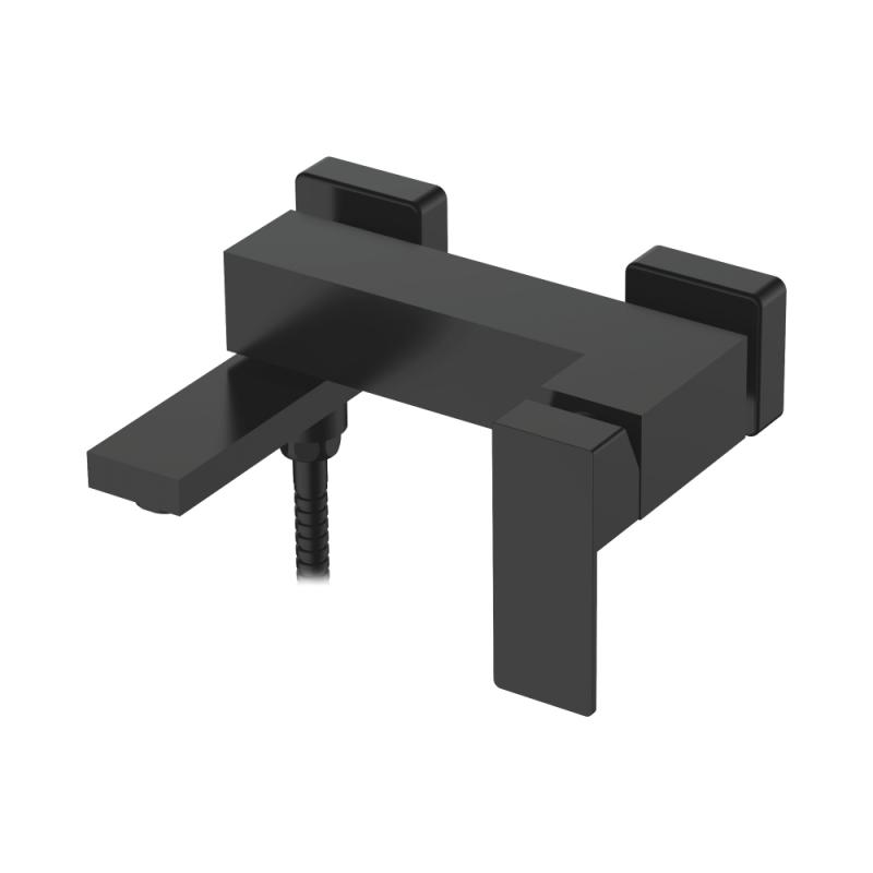 Смеситель для ванны Ledeme L73125B, чёрный