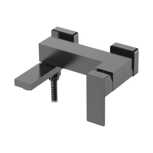 Смеситель для ванны Ledeme L73125D, оружейная сталь