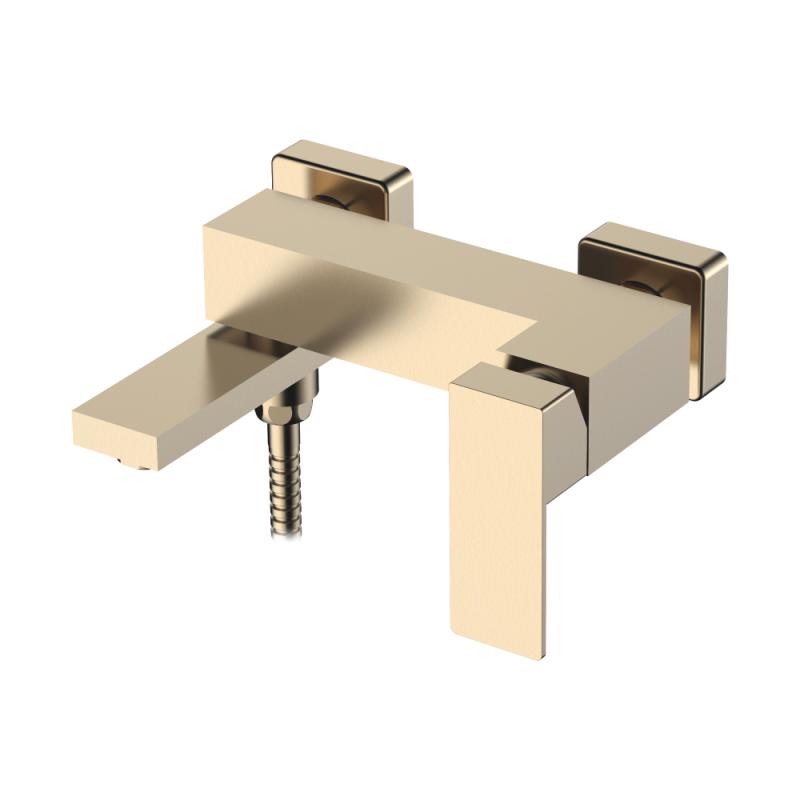 Смеситель для ванны Ledeme L73125Y, золотой сатин