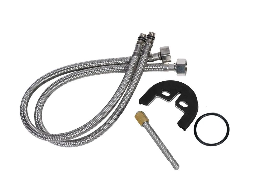 Смеситель для биде Wisent WG5003W, белый/хром — изображение 3