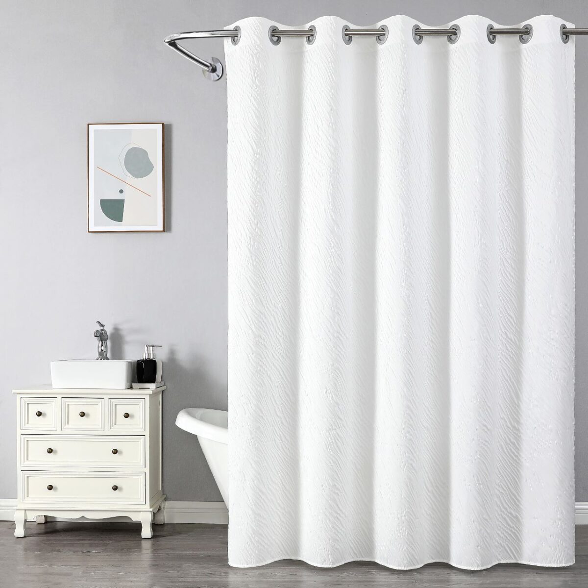 Шторка в ванную Savol SK-FH1820D