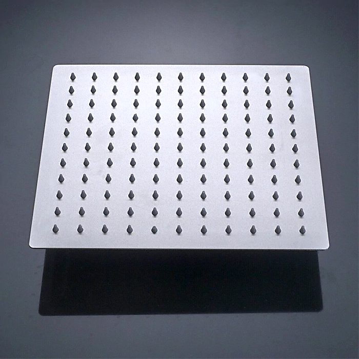 Верхняя лейка 25 x 25 см, тропический душ Ledeme L70014-25 — изображение 4