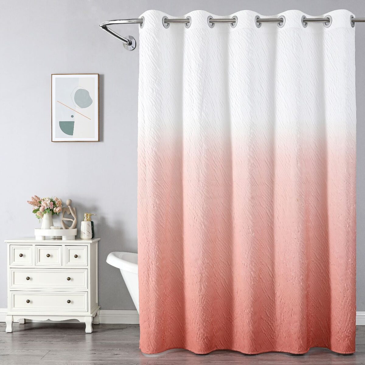 Шторка в ванную Savol SK-FH1820A