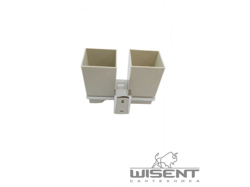 Стаканы с настенным держателем Wisent WP2608 — изображение 5