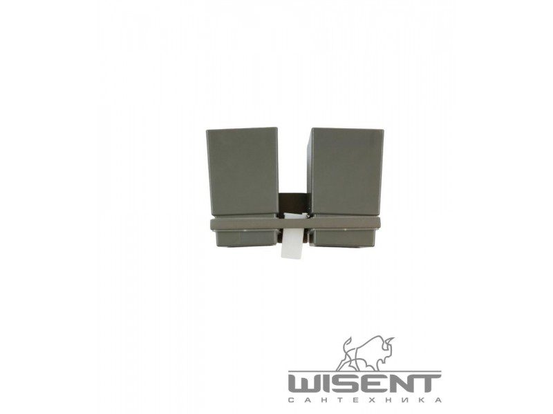 Стаканы с настенным держателем Wisent WP2708