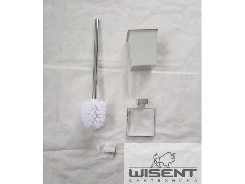 Ёршик для унитаза Wisent WP2710, настенный — изображение 4