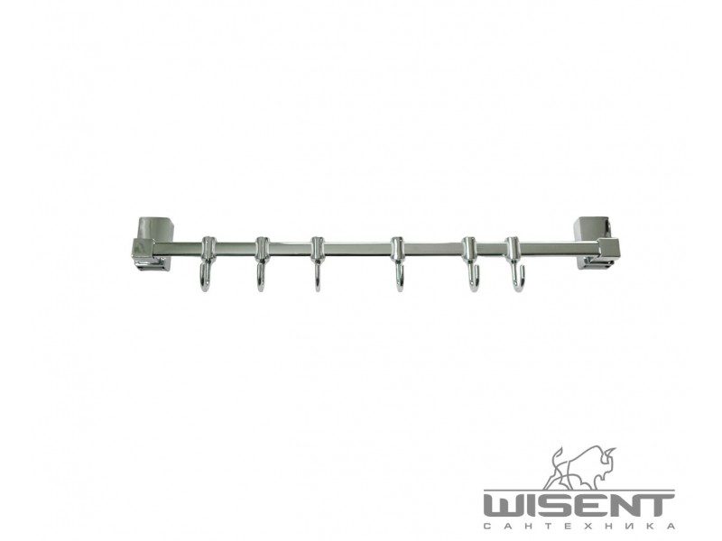 Планка с крючками Wisent WP2715-6