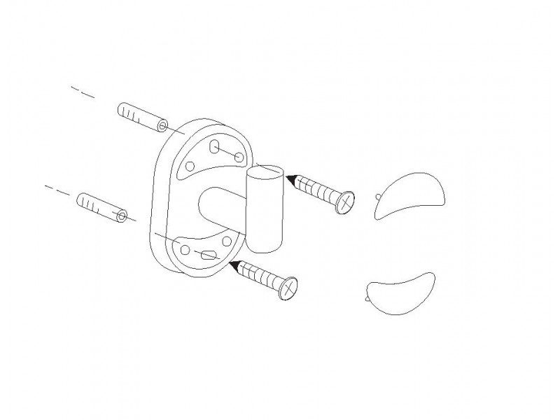 Держатель освежителя воздуха Wisent WP2802-3 — изображение 3