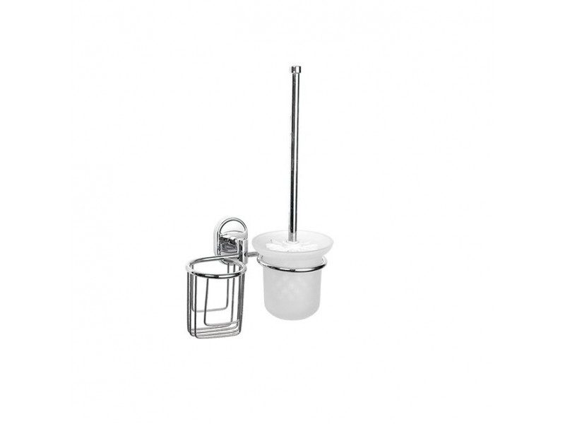 Ёршик для унитаза Wisent WP2810-1, настенный, с держателем дезодоранта