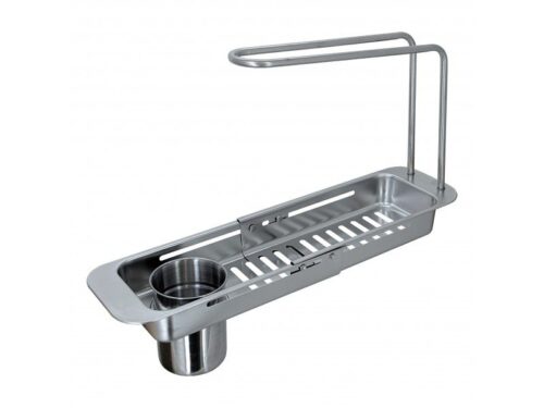 Держатель для мойки с двумя чашами Wisent WT416