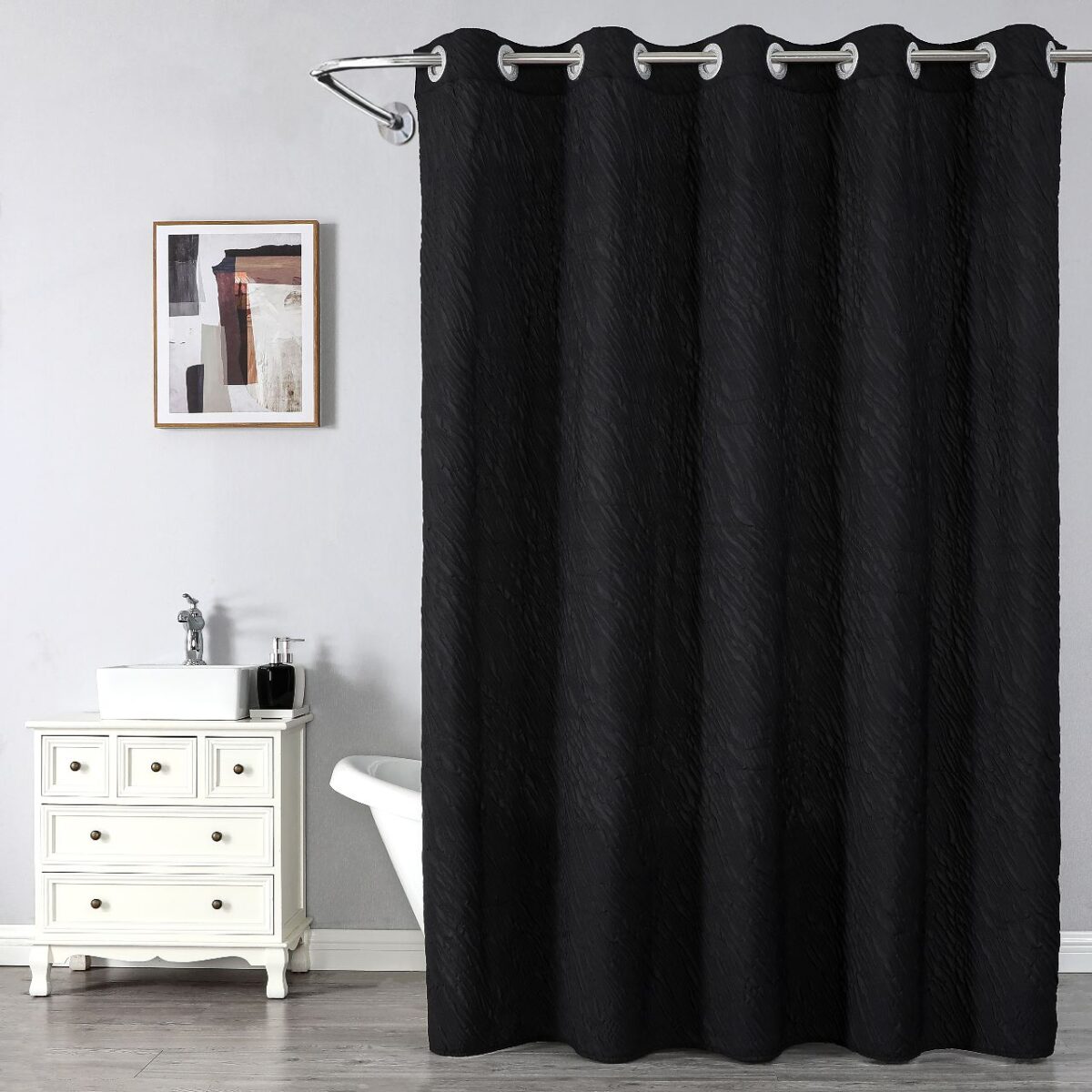 Шторка в ванную Savol SK-FH1820E