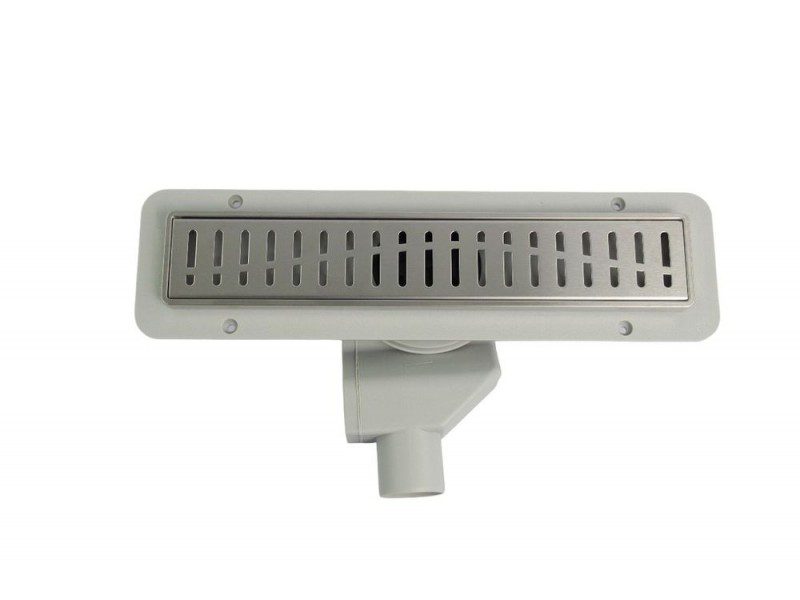 Трап для душа Zeissler Zst.1122.7002 линейный, с решеткой "Волна", 70 см — изображение 2