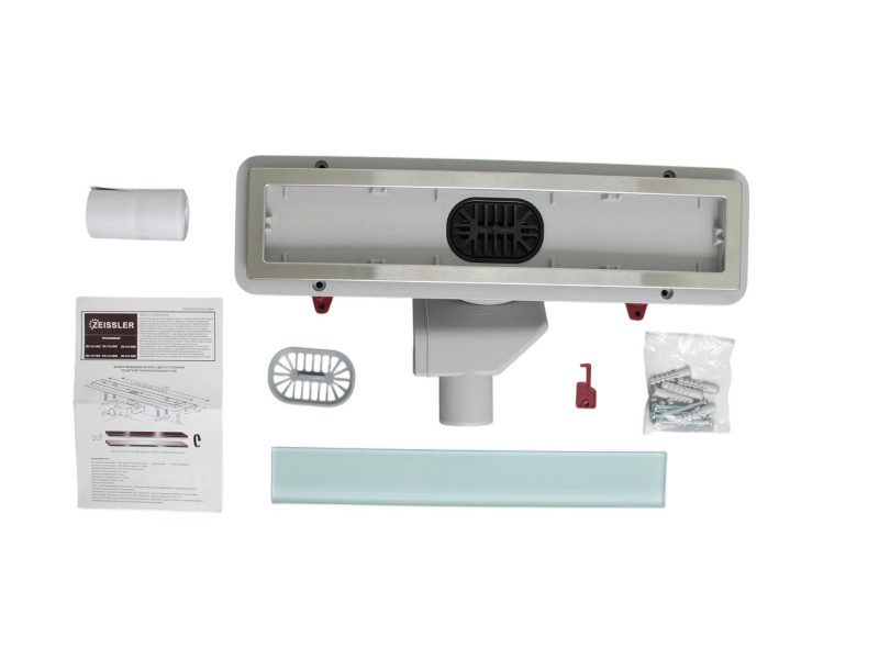 Трап для душа Zeissler ZSt.1133.8002 линейный, "под плитку", 80 см — изображение 3