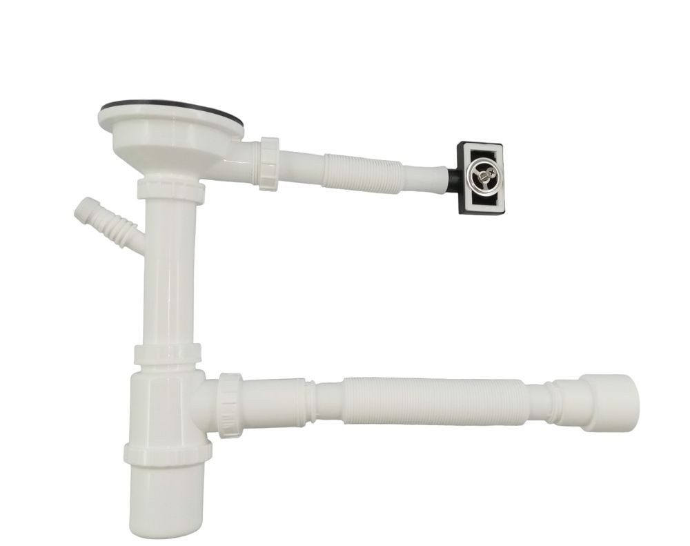 Сифон для кухонной мойки Wisent GER013