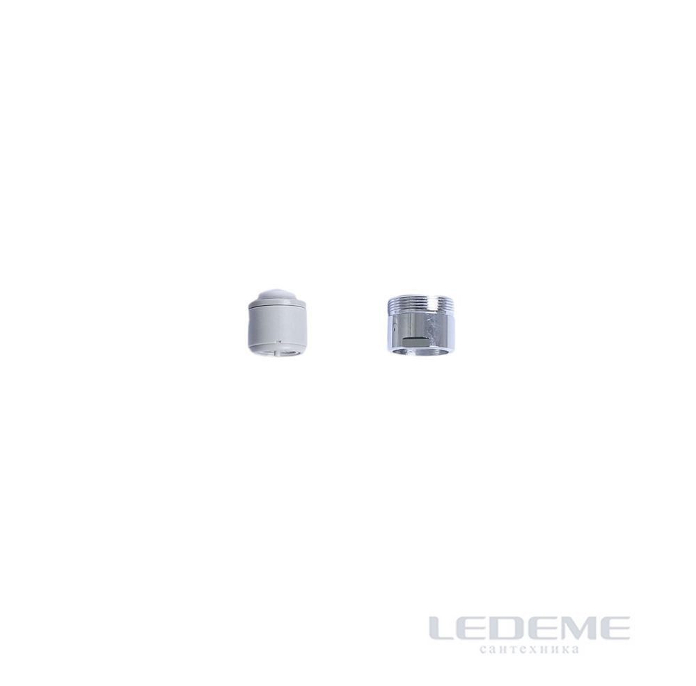 Аэратор Ledeme L74-4, со съемной сеточкой, М24x1 — изображение 10