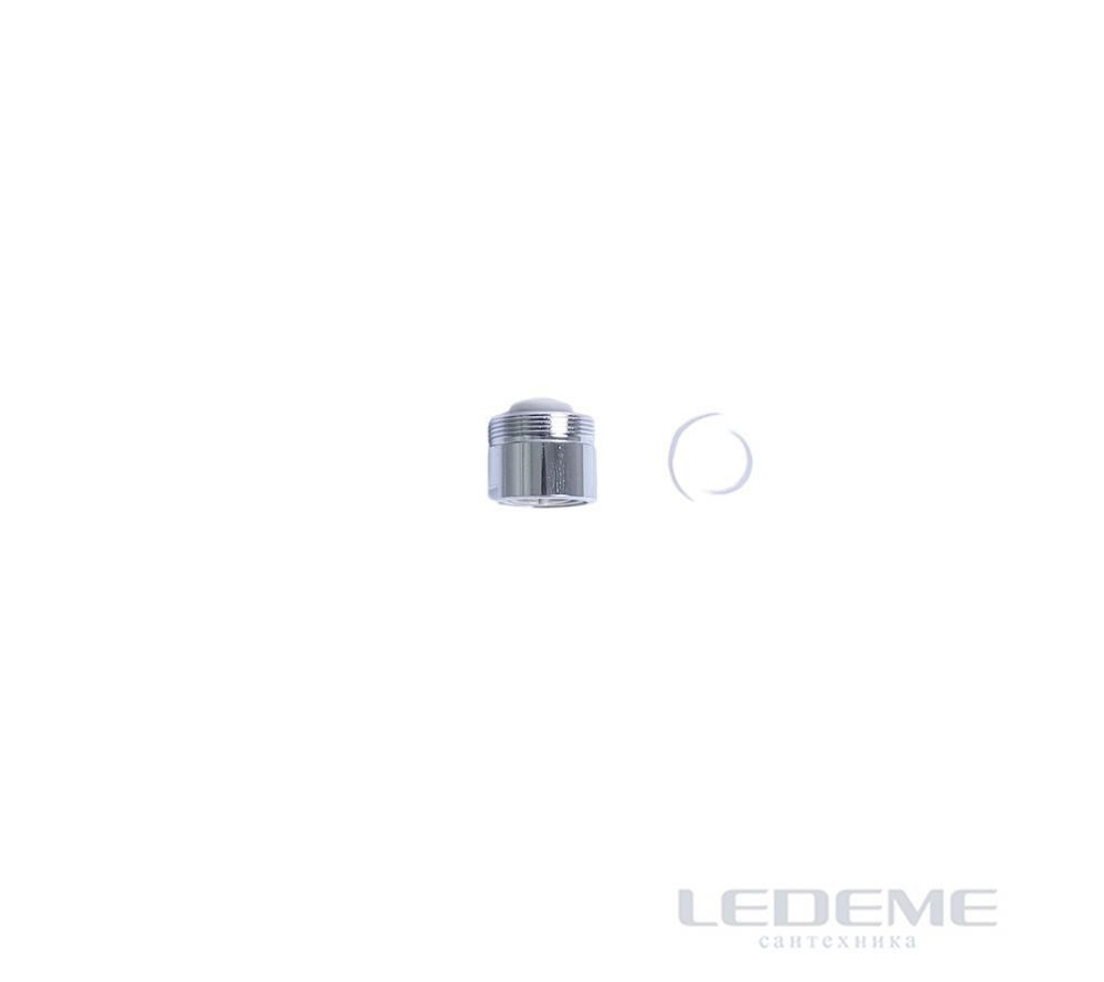 Аэратор Ledeme L74-4, со съемной сеточкой, М24x1 — изображение 7