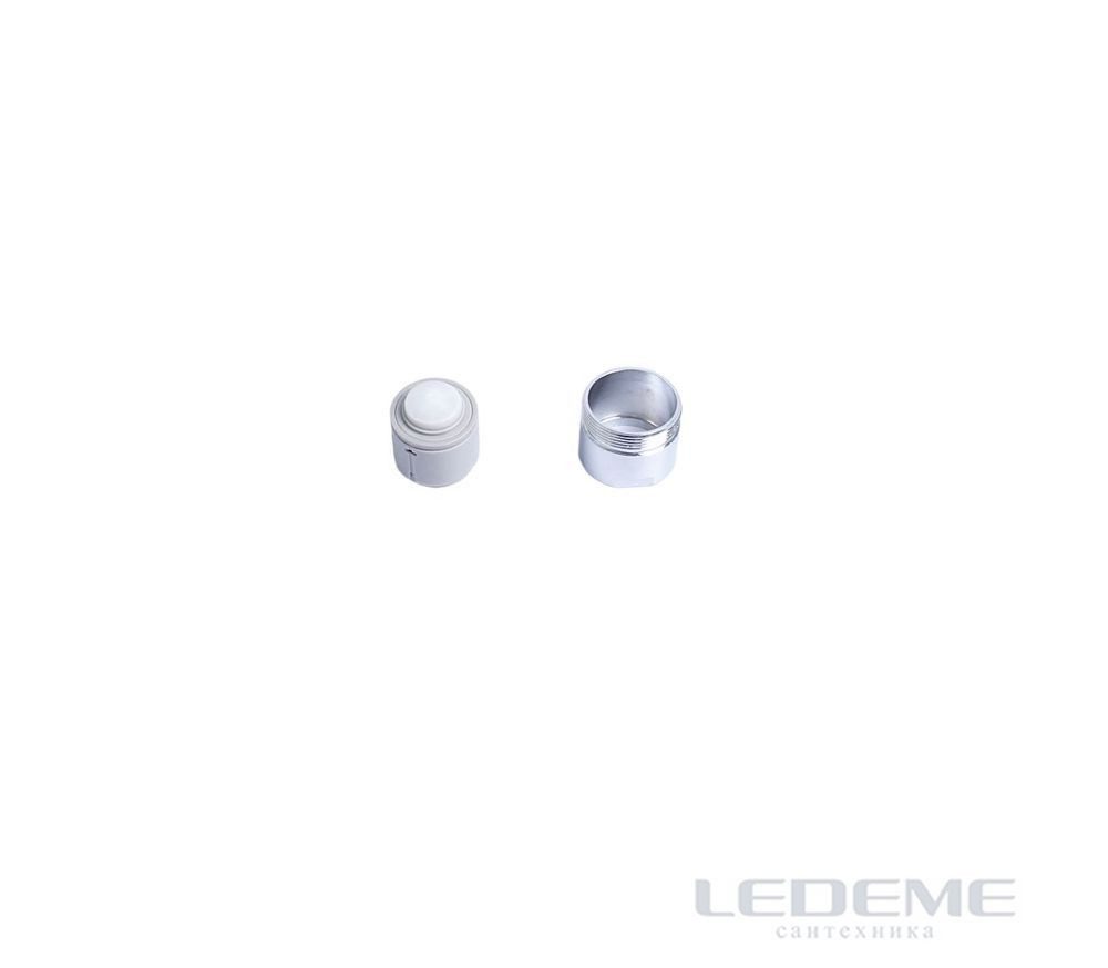 Аэратор Ledeme L74-4, со съемной сеточкой, М24x1 — изображение 11