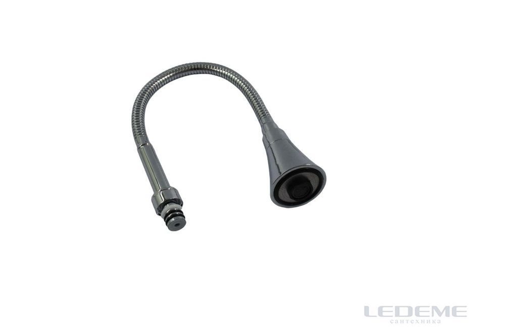 Гибкий излив для кухонного смесителя с лейкой Ledeme L7507 — изображение 4