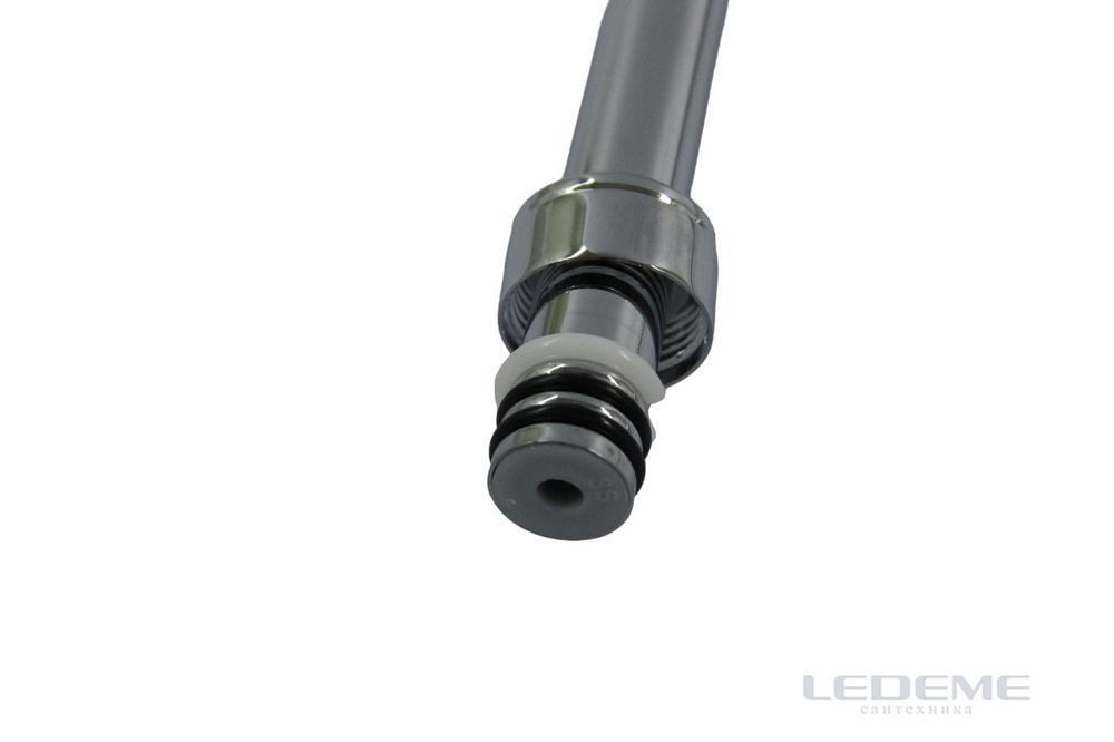 Гибкий излив для кухонного смесителя с лейкой Ledeme L7507 — изображение 5