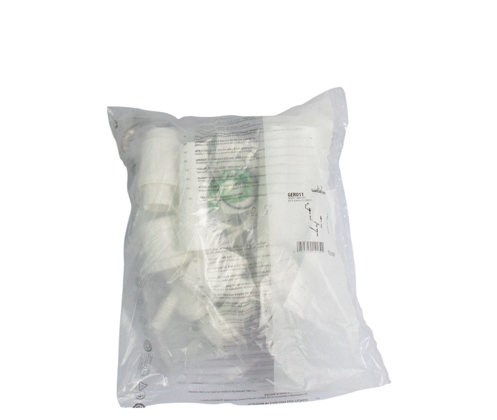 Сифон для кухонной мойки двойной Wisent GER011 — изображение 4