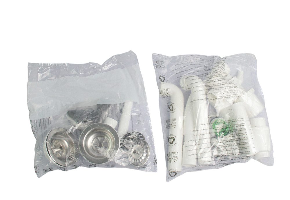 Сифон для кухонной мойки двойной Wisent GER011 — изображение 5