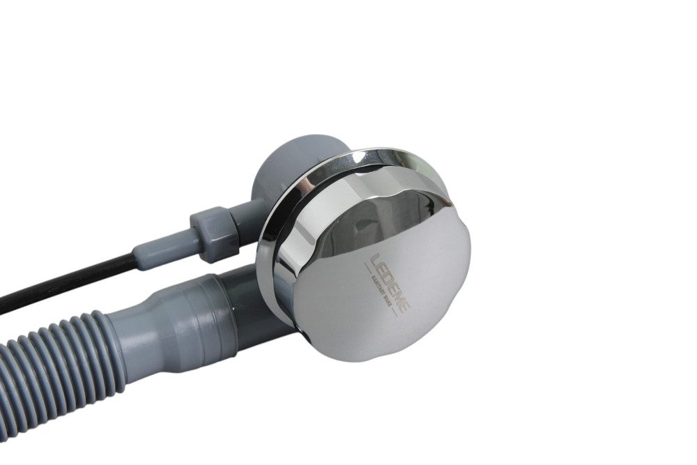 Сифон для ванны, полуавтомат Ledeme L84-2 — изображение 5