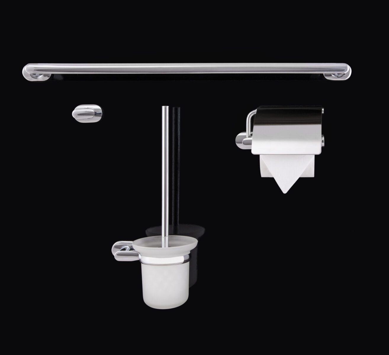 Набор аксессуаров для ванной и туалета Rubineta ESTE 670117