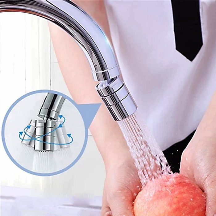 Аэратор Ledeme LН601, 2-х режимный, внутр. резьба — изображение 2