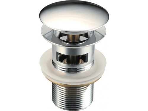 Донный клапан для умывальника TIM BAR0803B