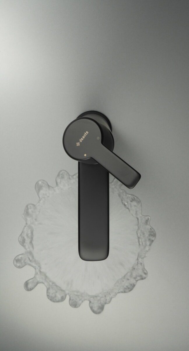 Смеситель для умывальника DEANTE ARNIKA NERO BQA N20M — изображение 3