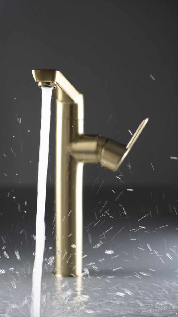 Смеситель для умывальника DEANTE ARNIKA ZLOTO BQA R20K — изображение 2