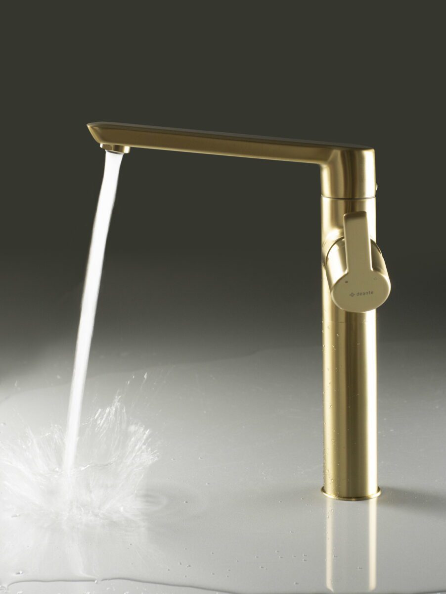 Смеситель для умывальника DEANTE ARNIKA ZLOTO BQA R20K — изображение 3